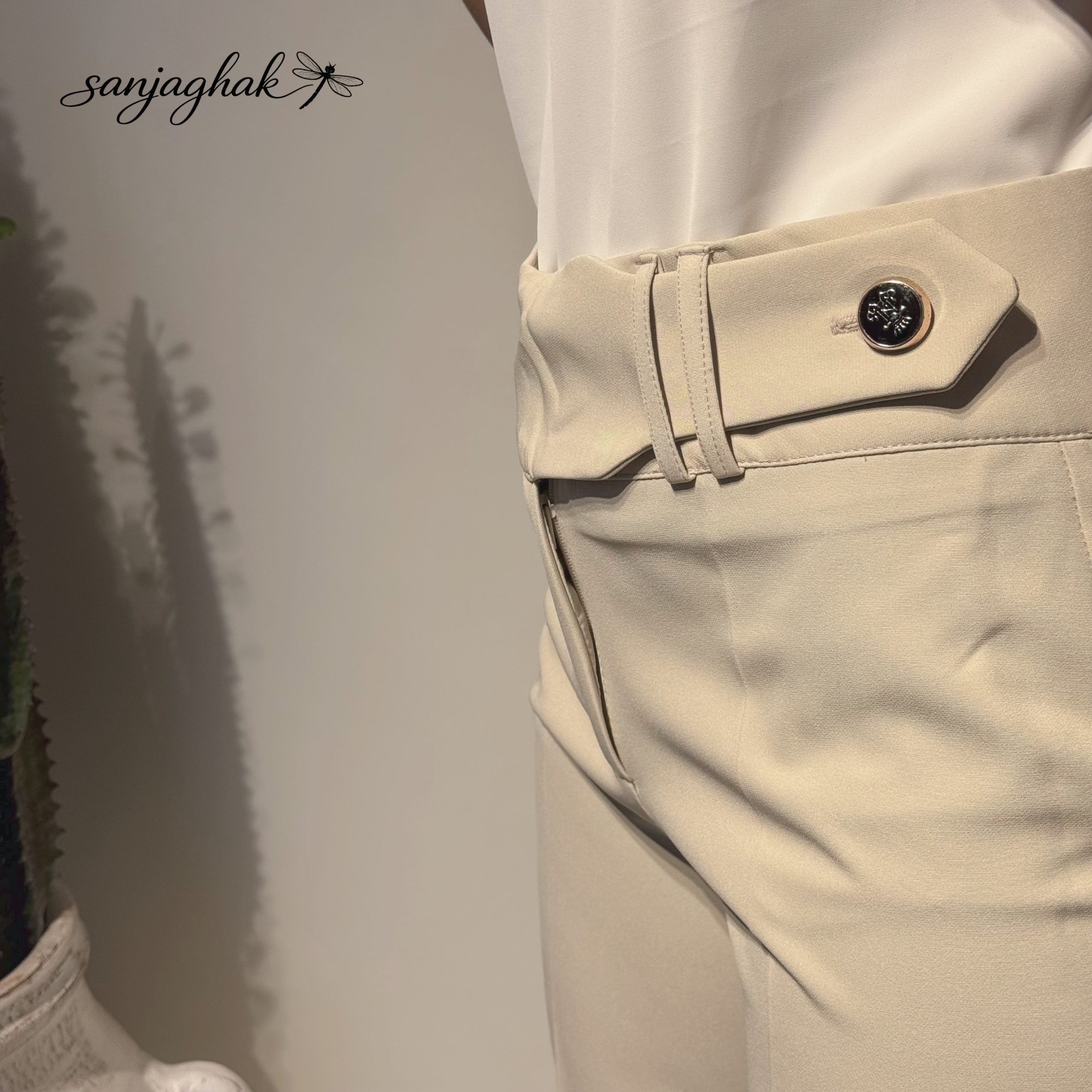 شلوار دمپا گشاد پونه کد 235 - تصویر 2