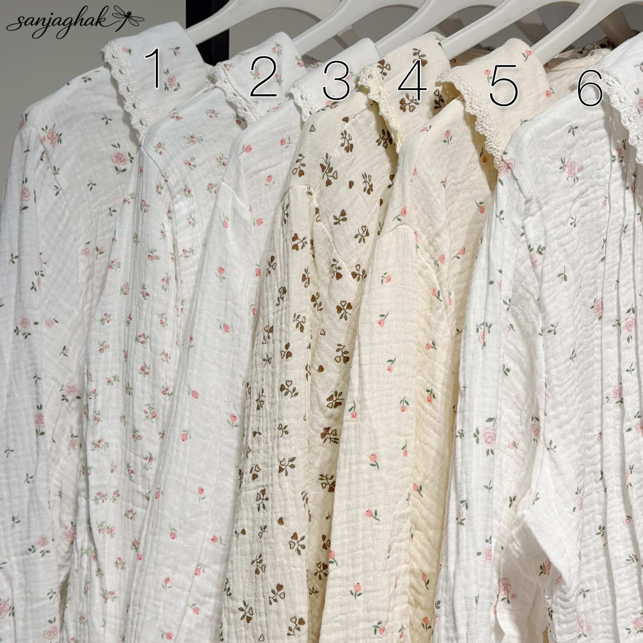 شومیز موسلین کد 305 - تصویر 3