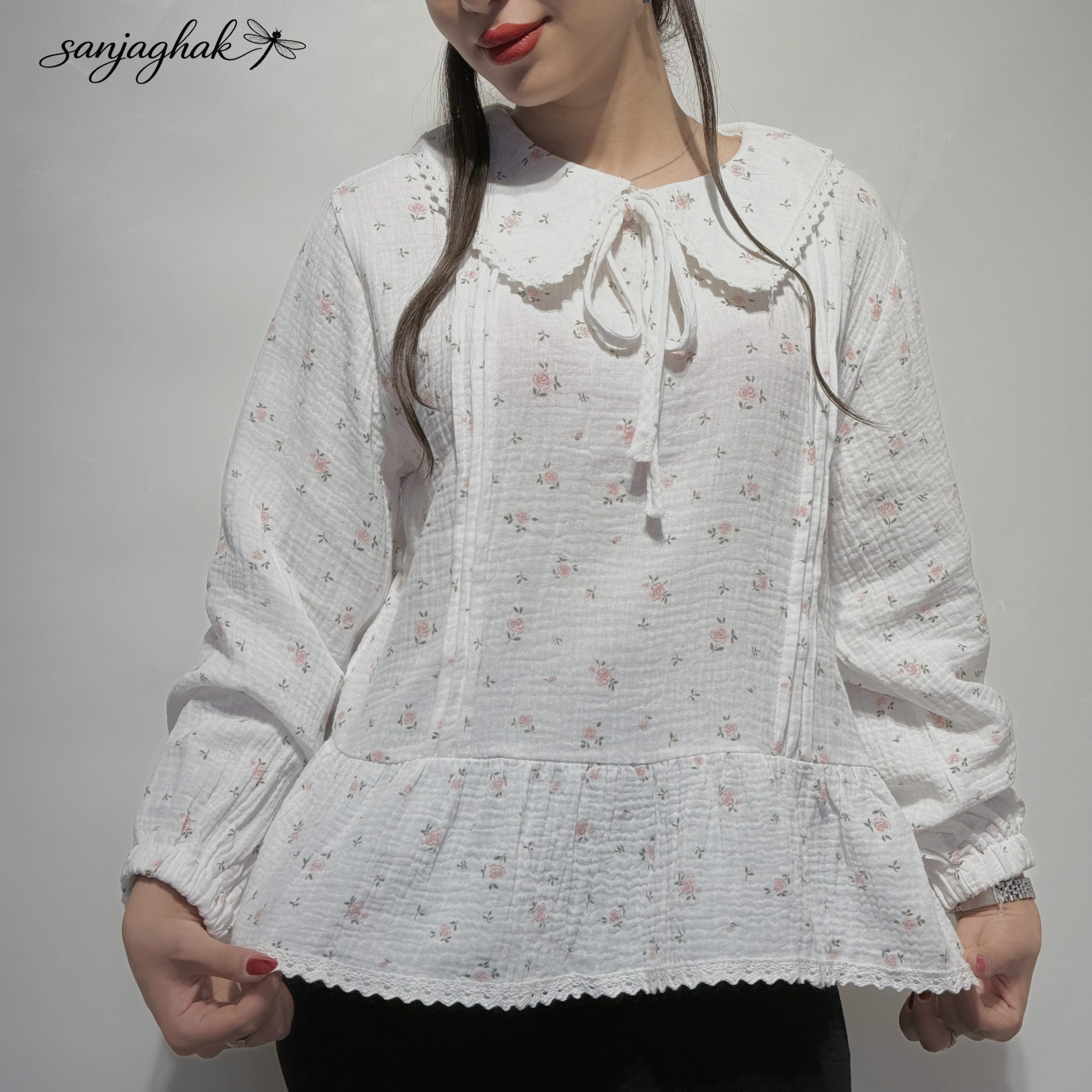 شومیز موسلین کد 305